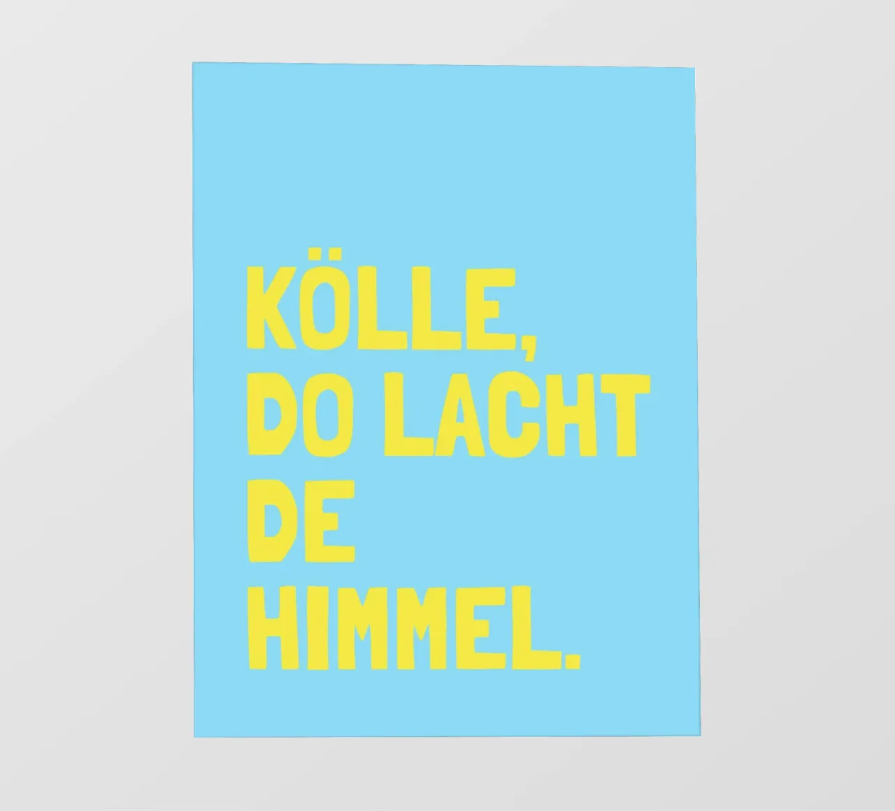 Kölle, do lacht der Himmel pvc cover by Ohkimiko