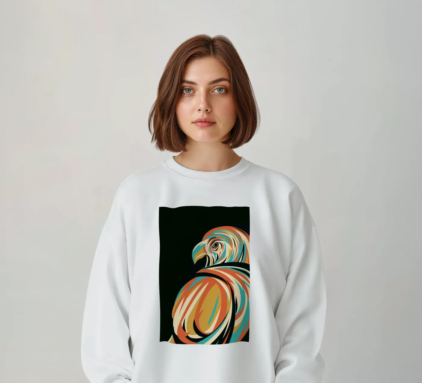 Hawk felpa da Jay Fleck