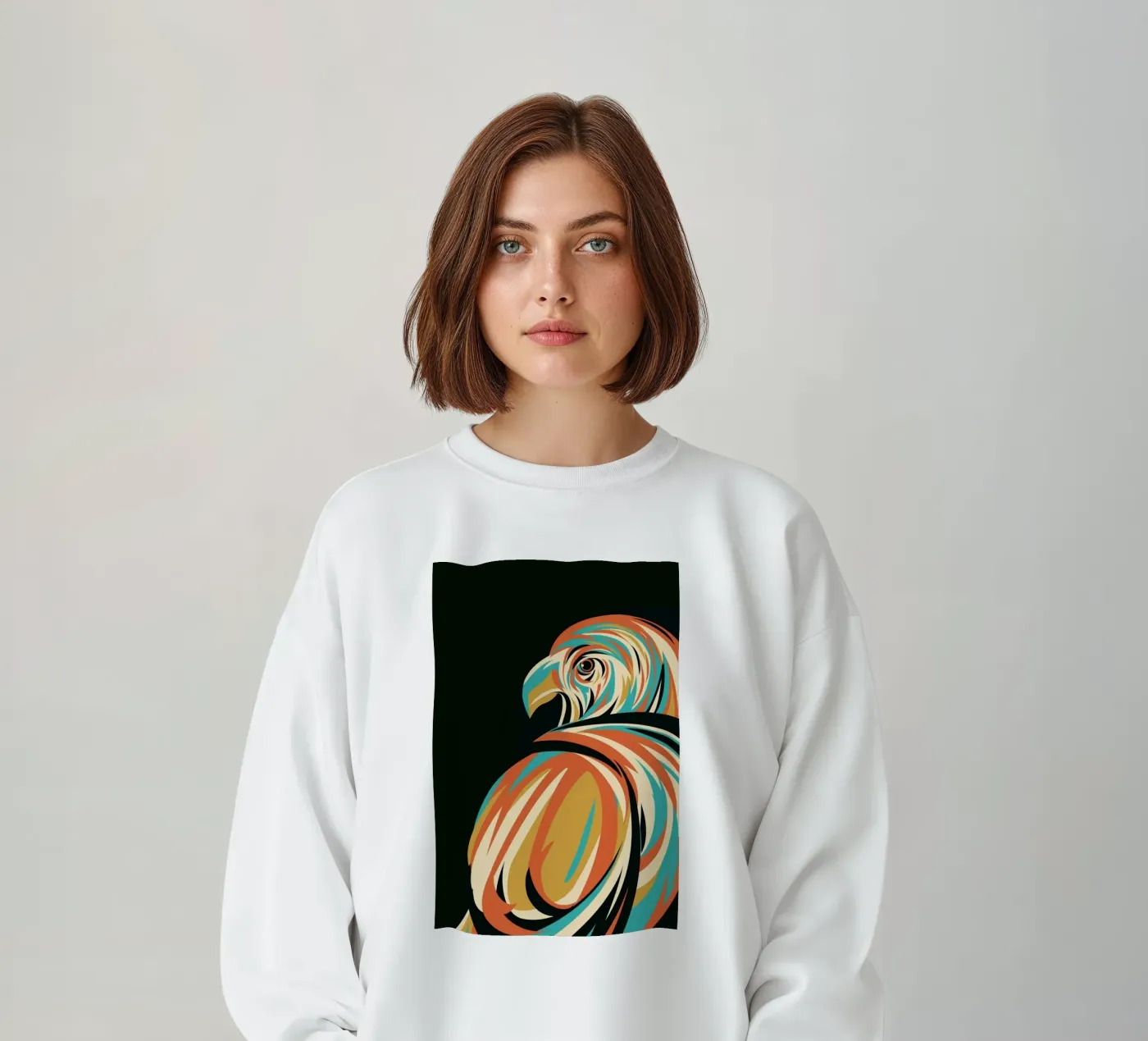 Hawk felpa da Jay Fleck