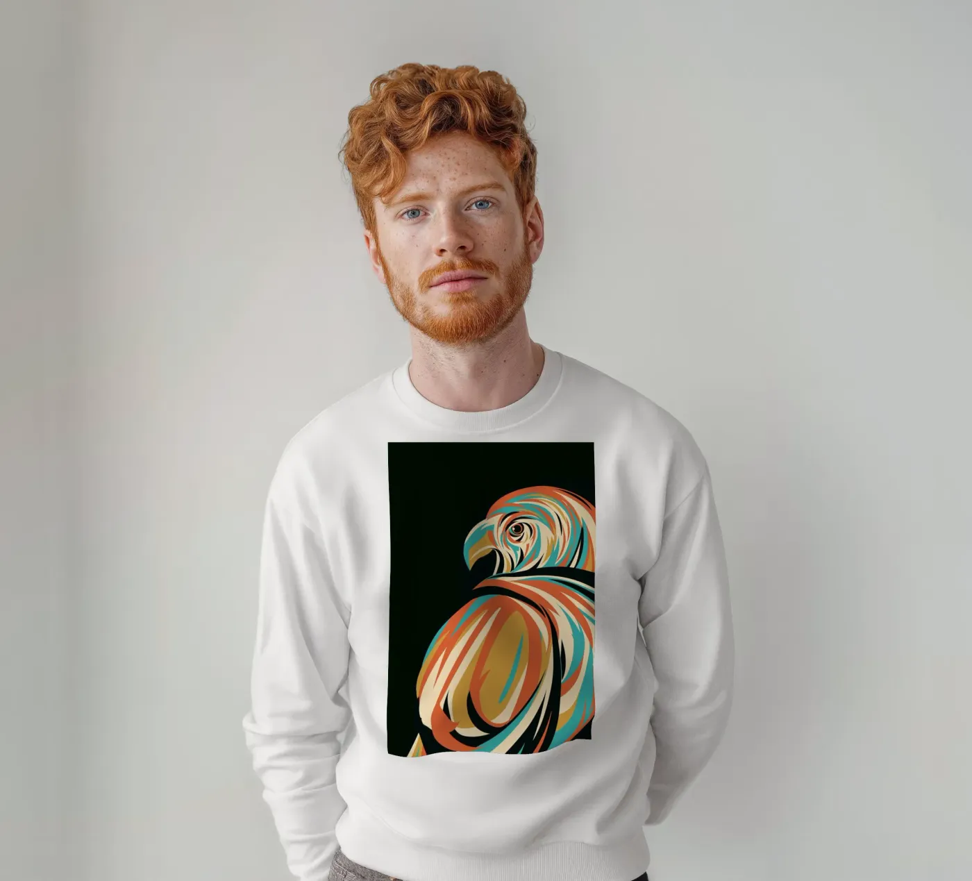 Hawk felpa da Jay Fleck