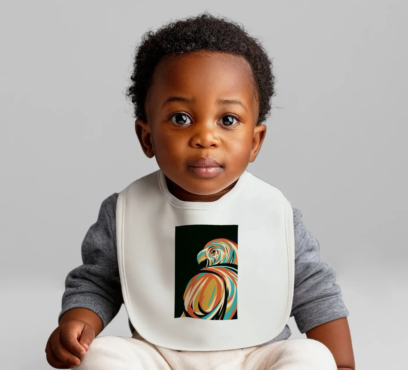 Hawk Babylätzchen von Jay Fleck