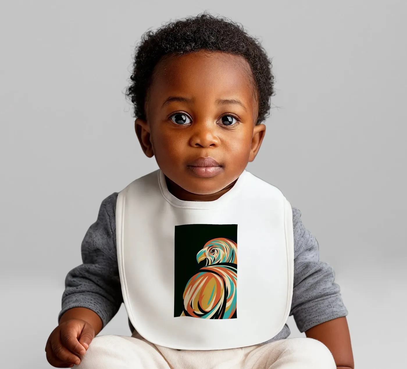 Hawk Babylätzchen von Jay Fleck