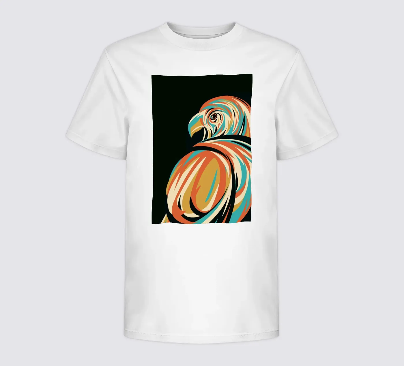 Hawk kinder t-shirt van Jay Fleck
