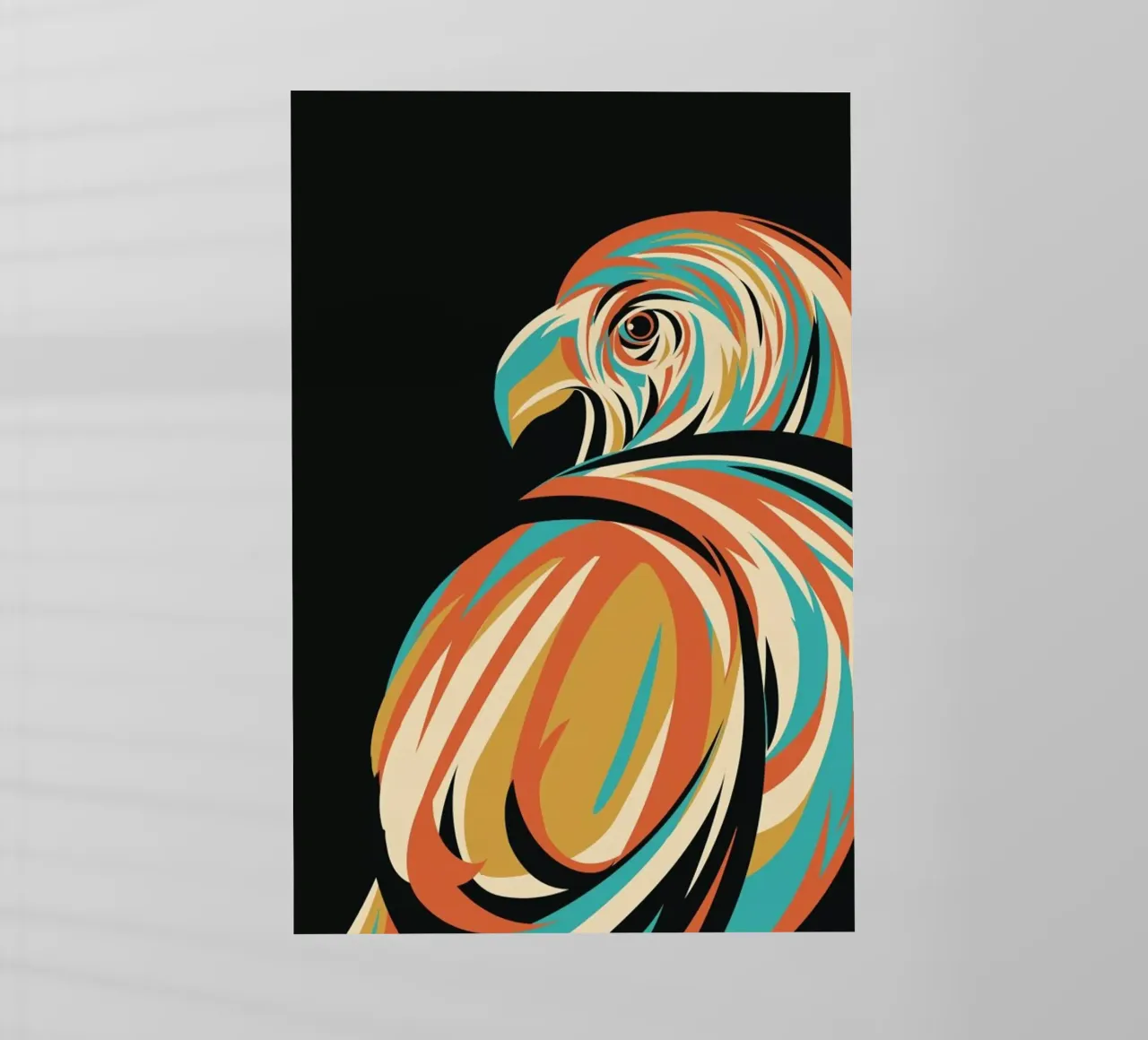 Hawk pellicola backlit da Jay Fleck