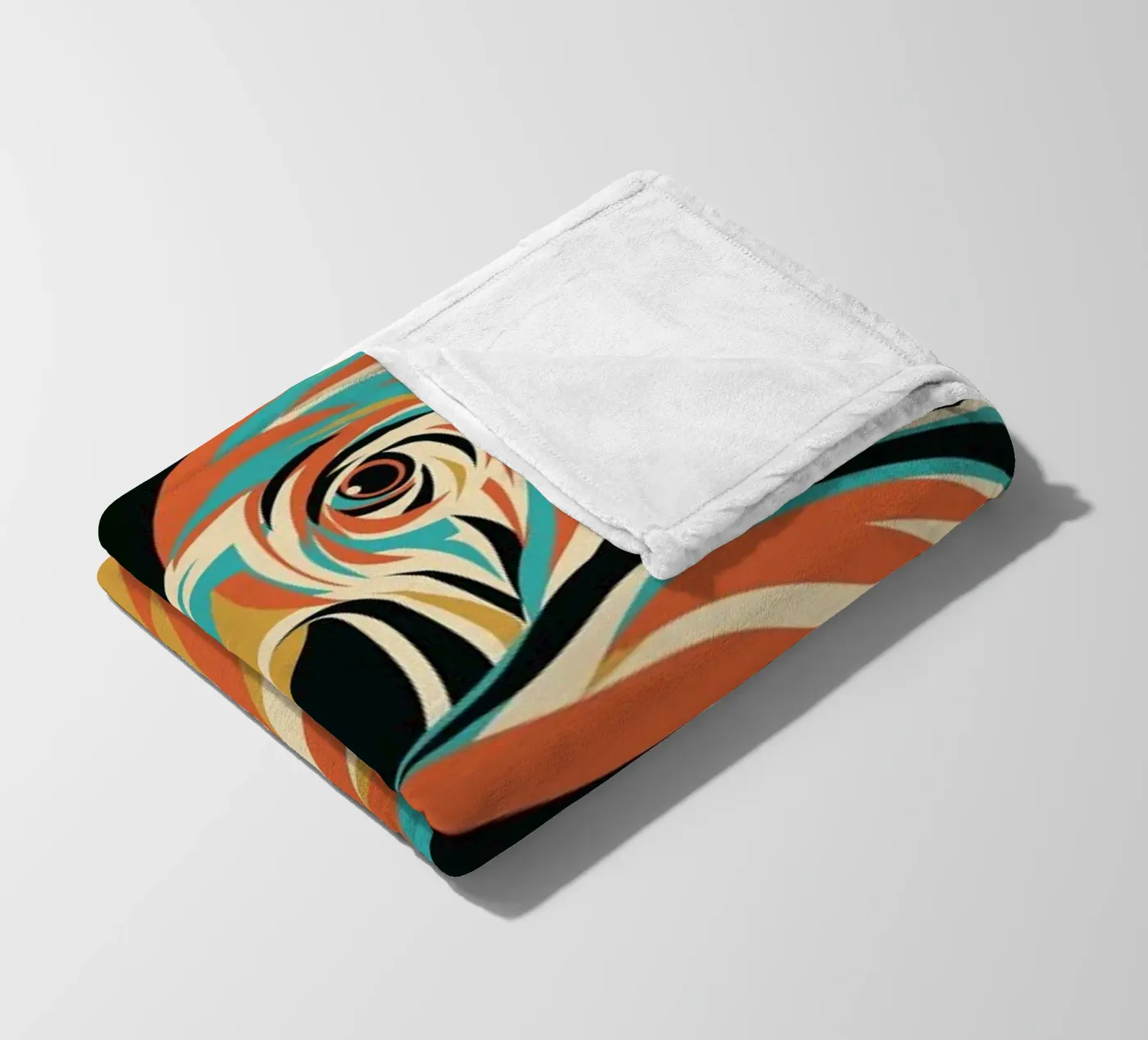 Hawk fleecedeken van Jay Fleck