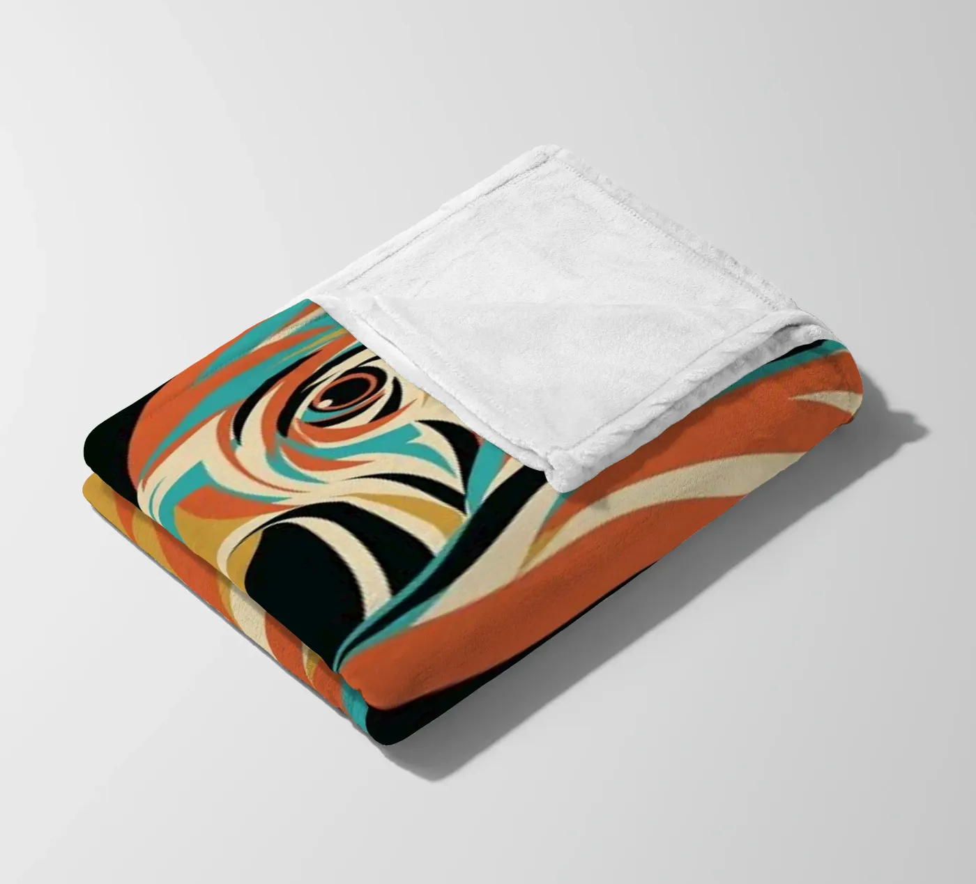 Hawk fleecedeken van Jay Fleck