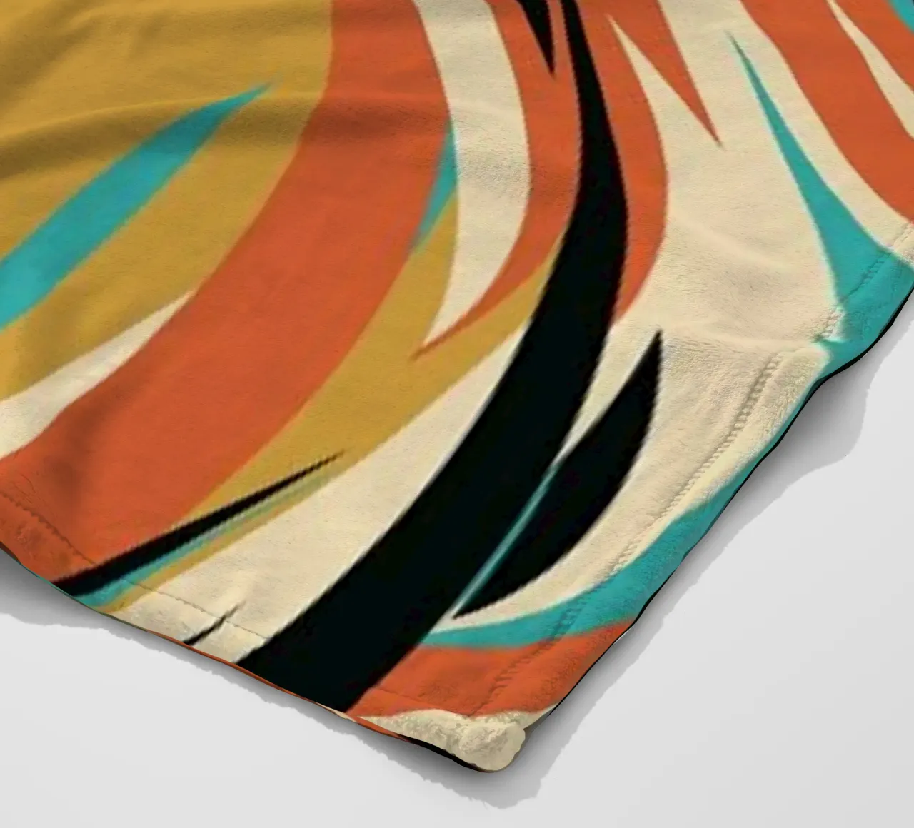 Hawk Fleecedecke von Jay Fleck