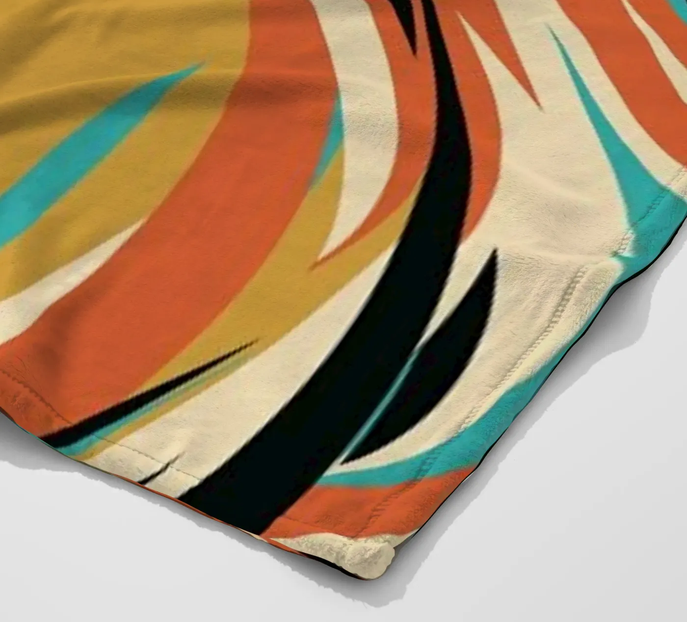 Hawk Fleecedecke von Jay Fleck