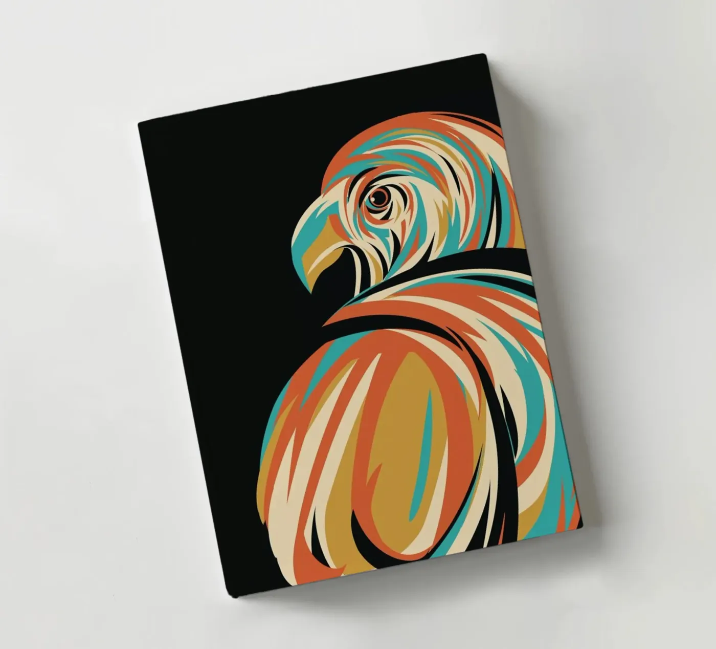 Hawk notebook by Jay Fleck