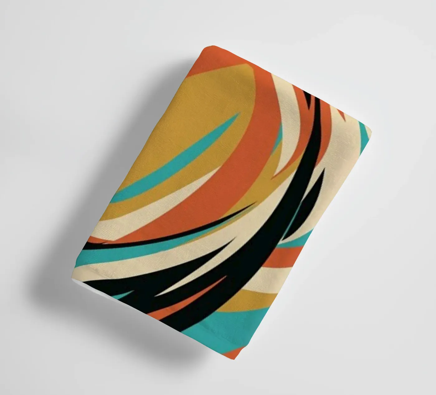 Hawk towel by Jay Fleck