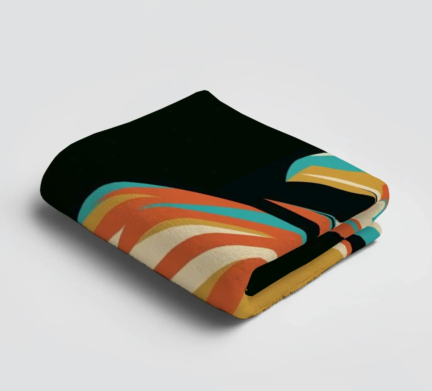 Hawk towel by Jay Fleck