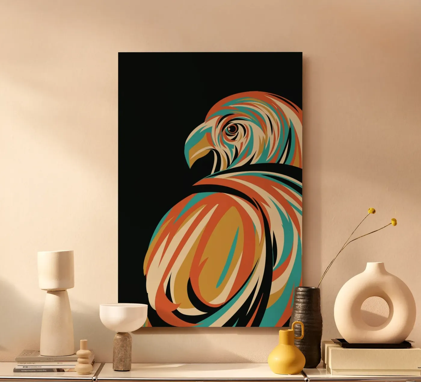 Hawk forex plate by Jay Fleck