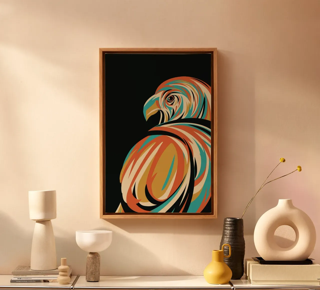 Hawk tela da Jay Fleck