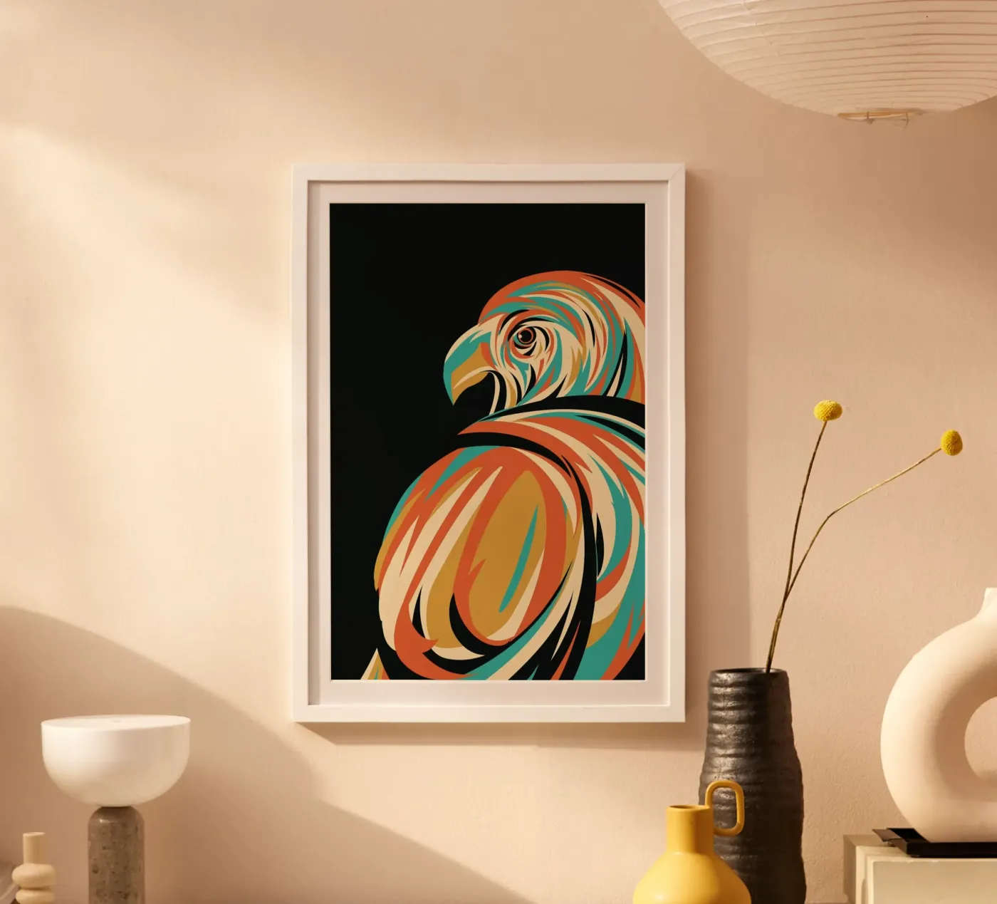 Hawk poster by Jay Fleck