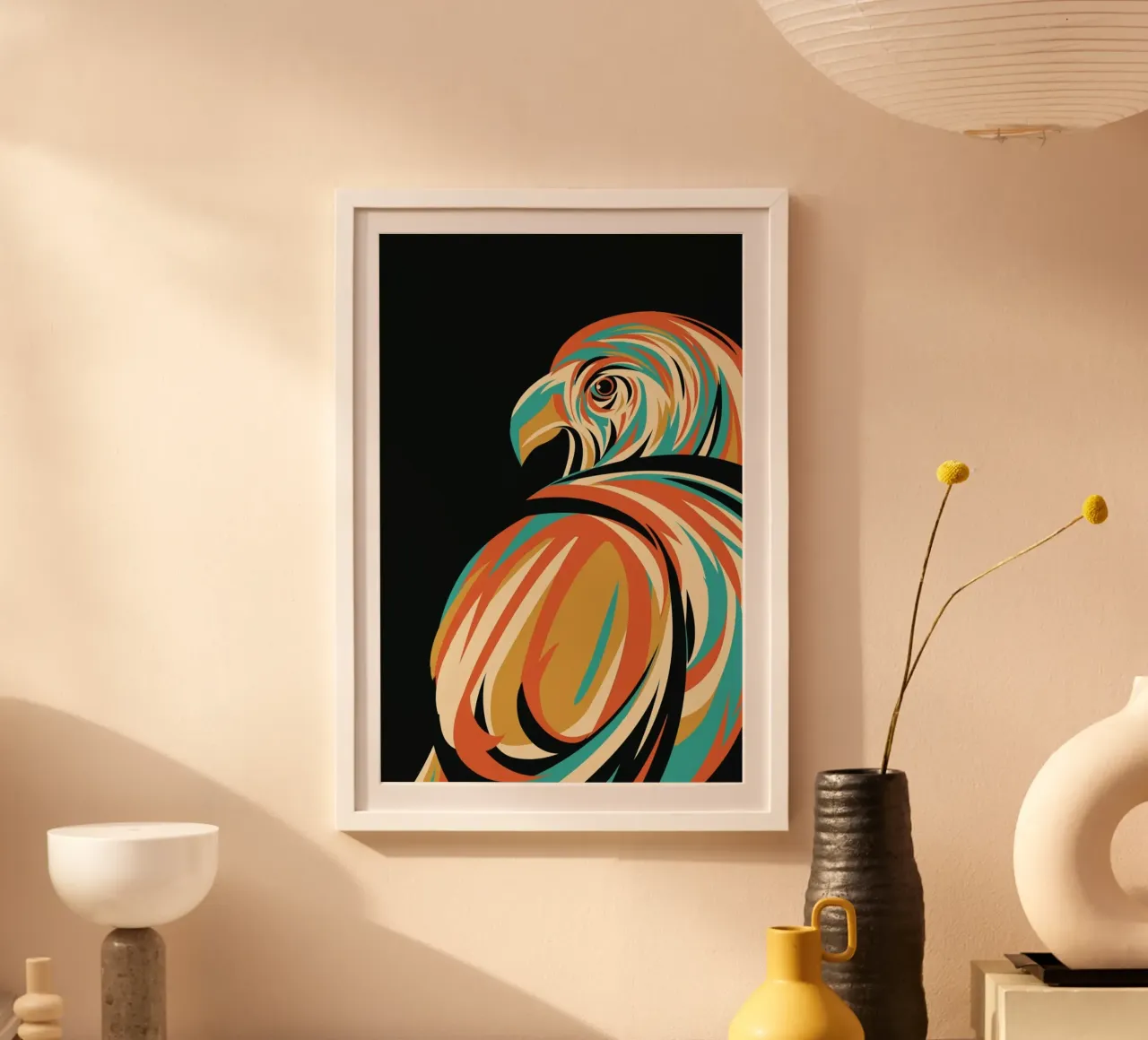 Hawk poster by Jay Fleck