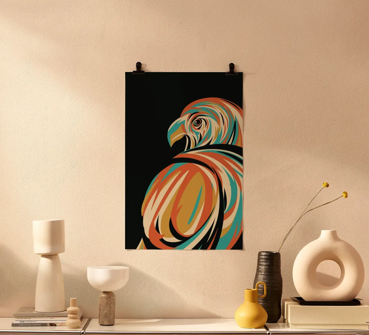 Hawk poster by Jay Fleck