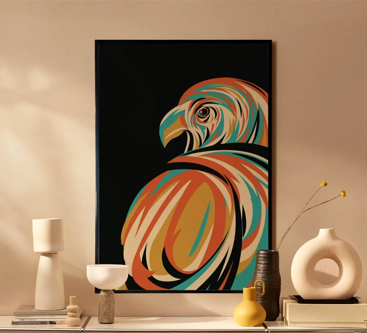 Hawk poster by Jay Fleck