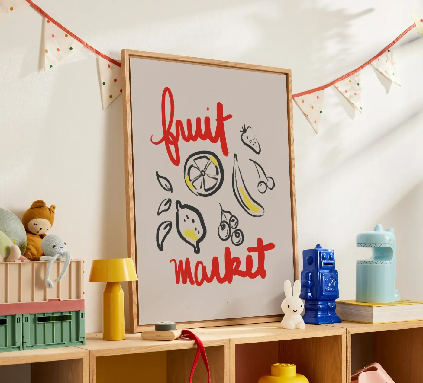 Fruit Market plexiglass da Magnific