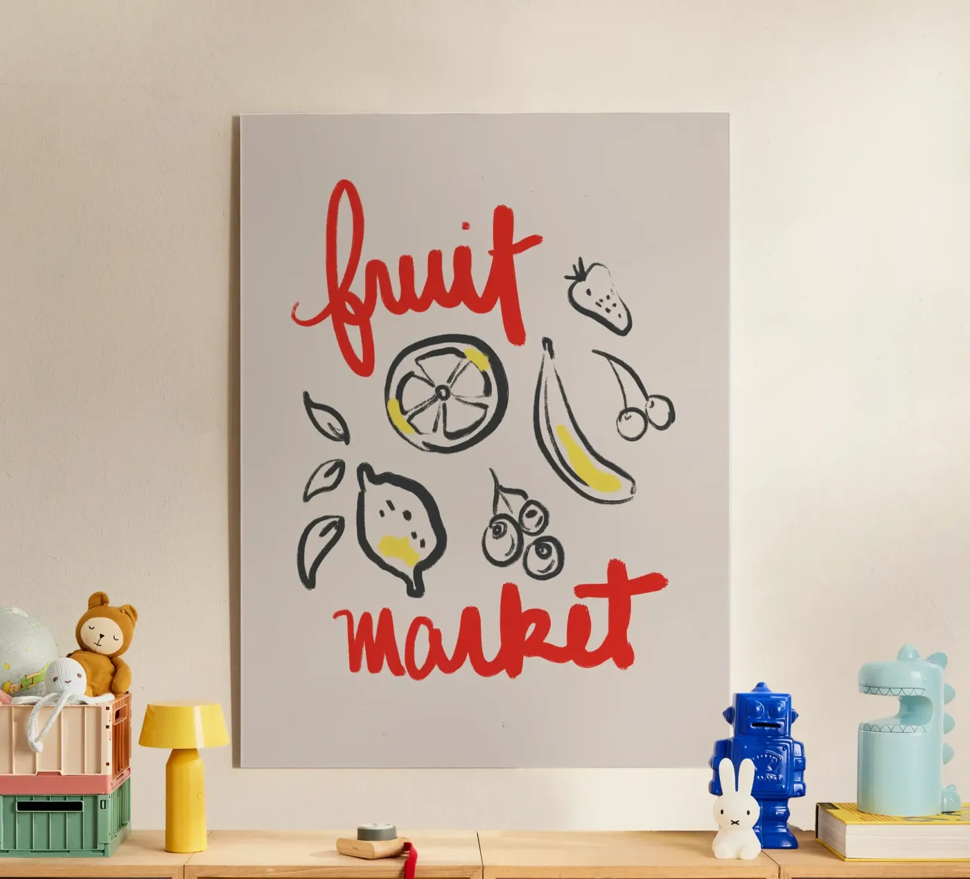 Fruit Market plexiglass da Magnific