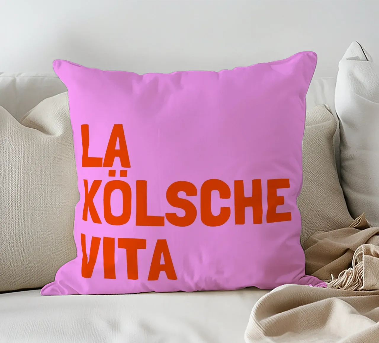 La Kölsche Vita cuscino da Ohkimiko