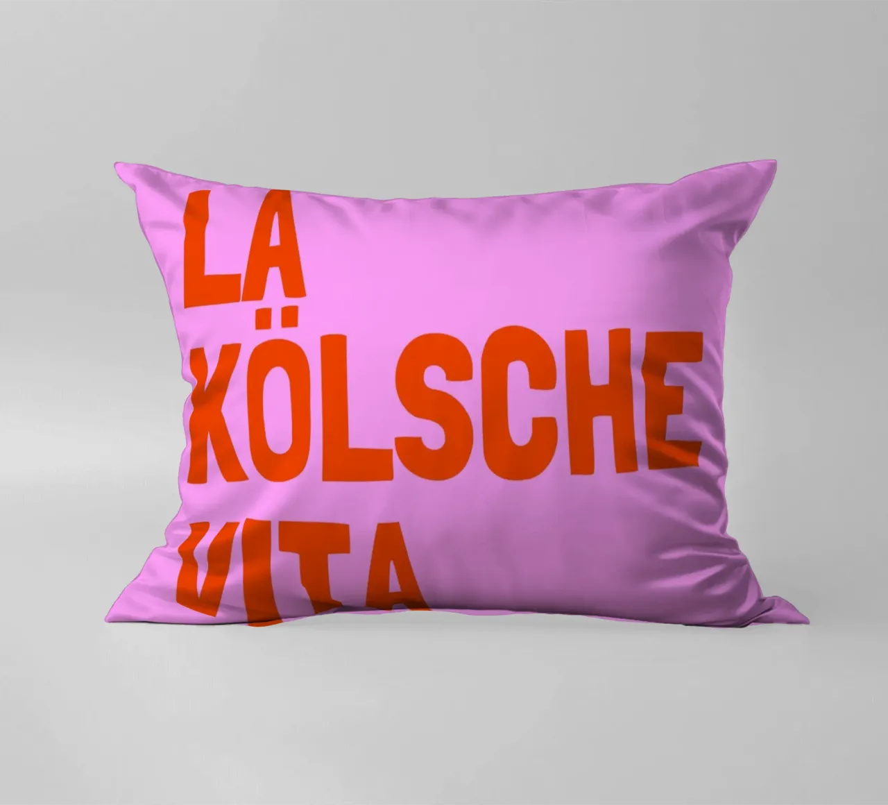 La Kölsche Vita cuscino da Ohkimiko