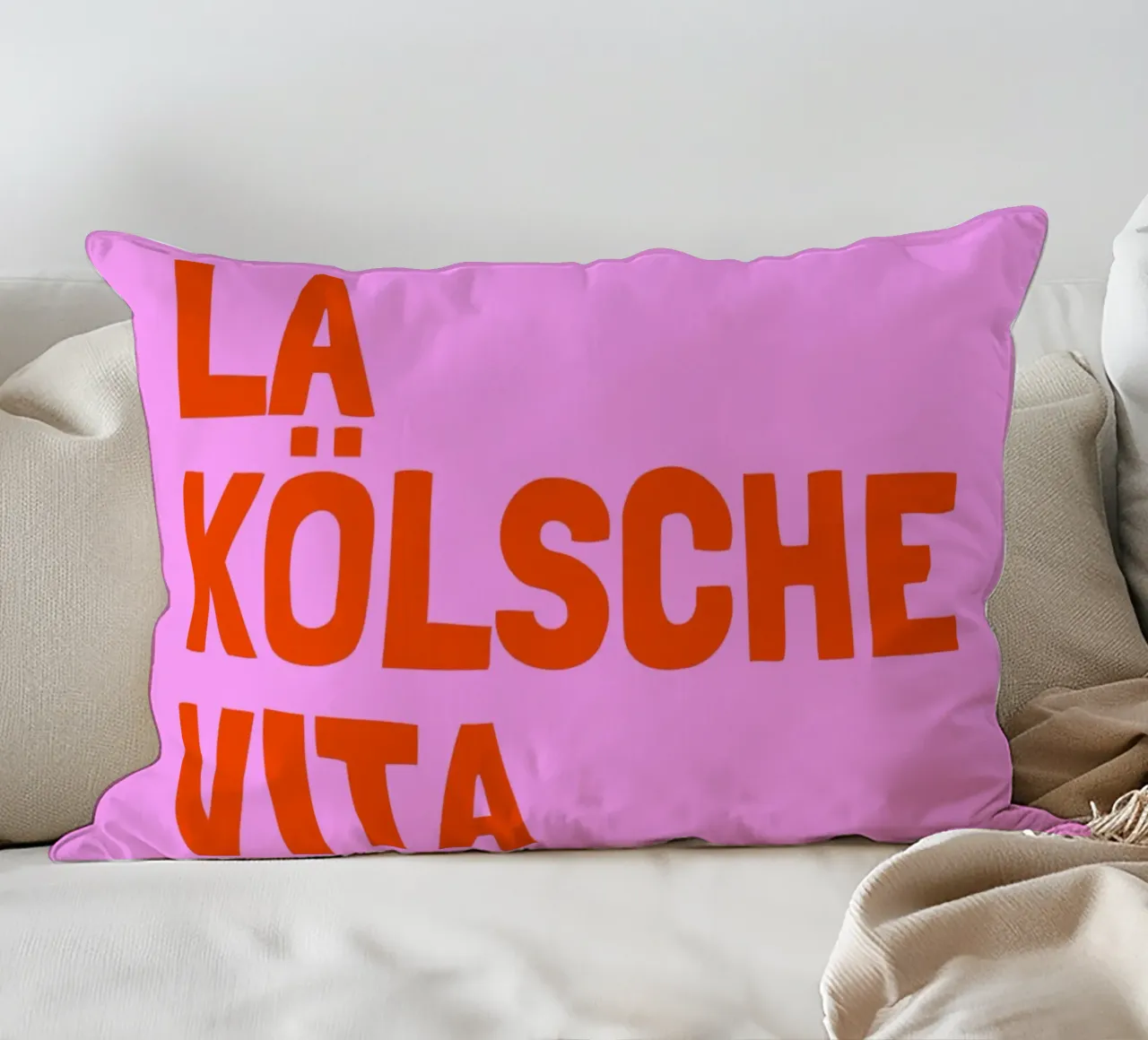 La Kölsche Vita cuscino da Ohkimiko