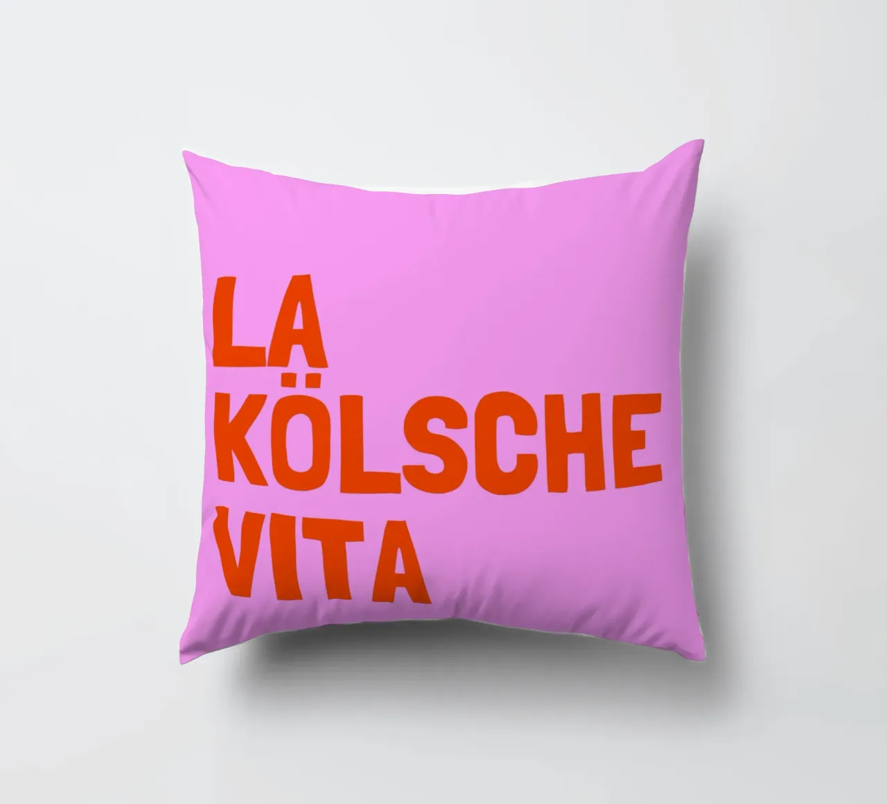 La Kölsche Vita cuscino da Ohkimiko