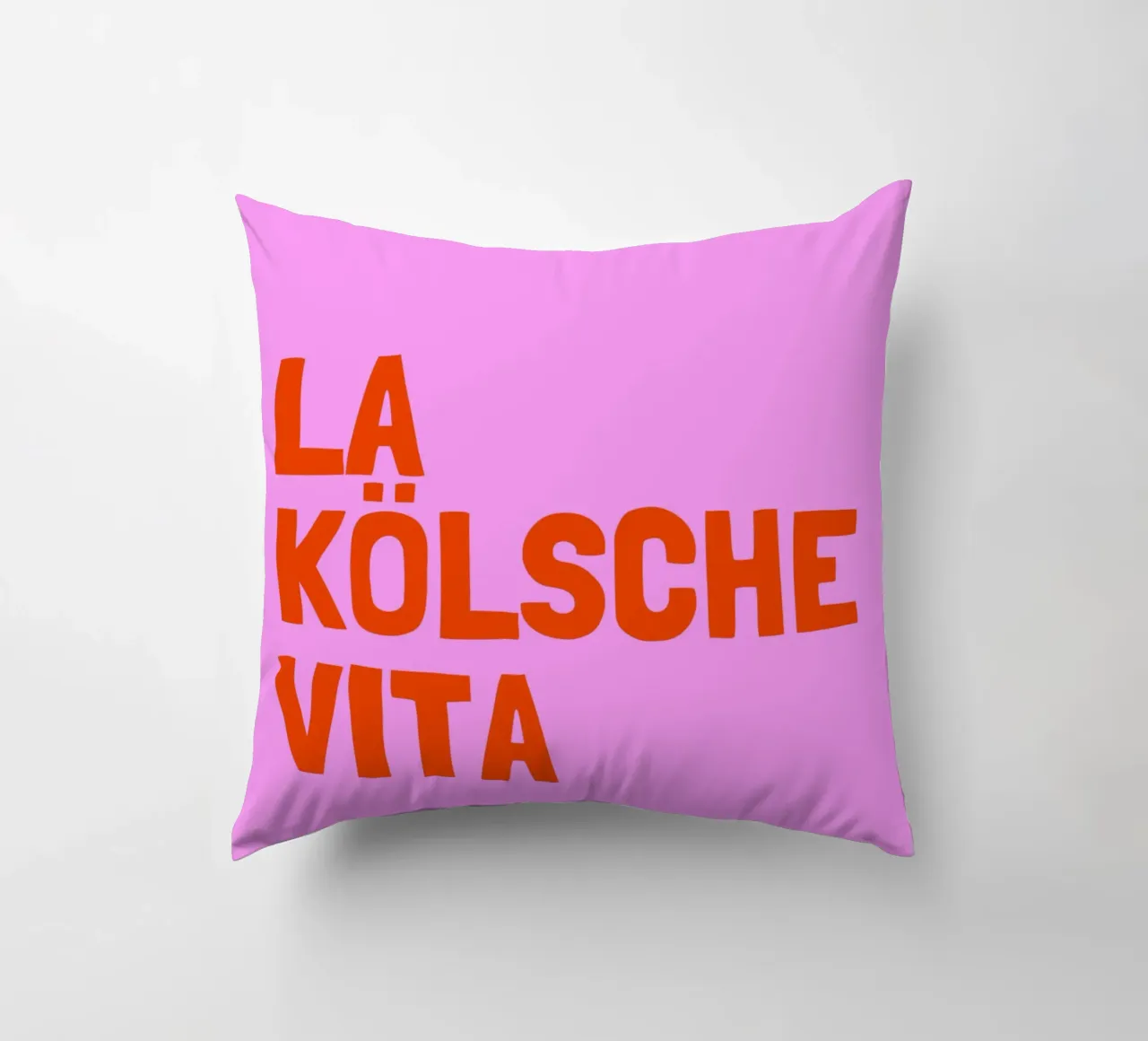 La Kölsche Vita cuscino da Ohkimiko