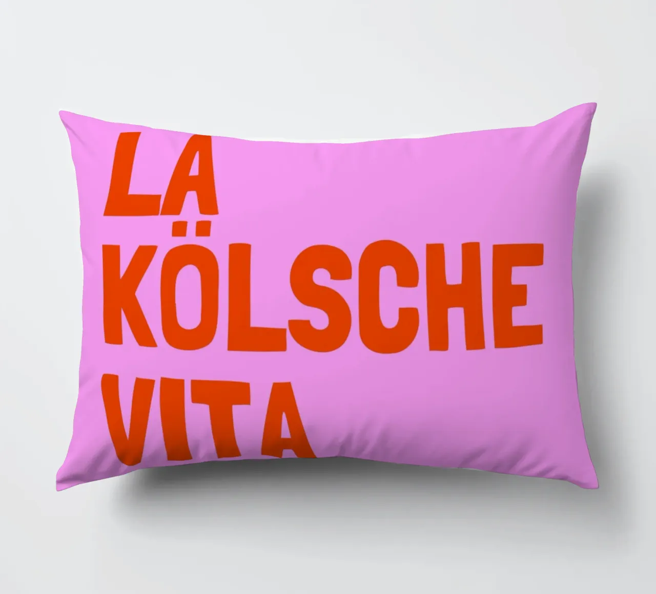 La Kölsche Vita cuscino da Ohkimiko