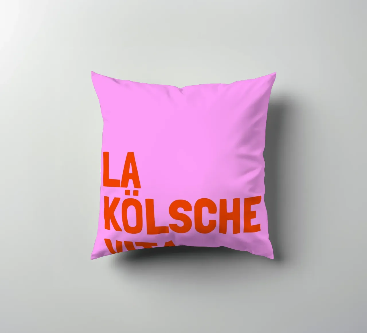La Kölsche Vita cuscino da Ohkimiko