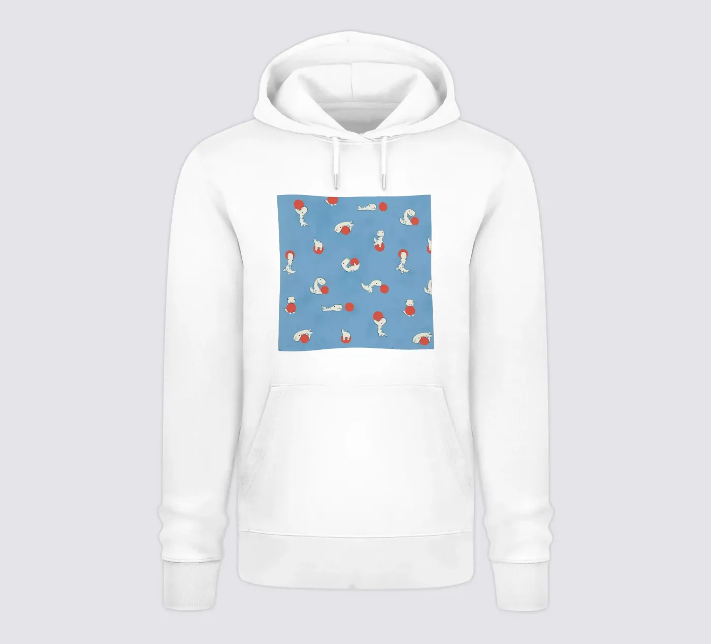 Tiny T hoodie by Jay Fleck