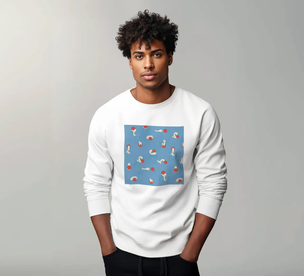 Tiny T Sweatshirt von Jay Fleck