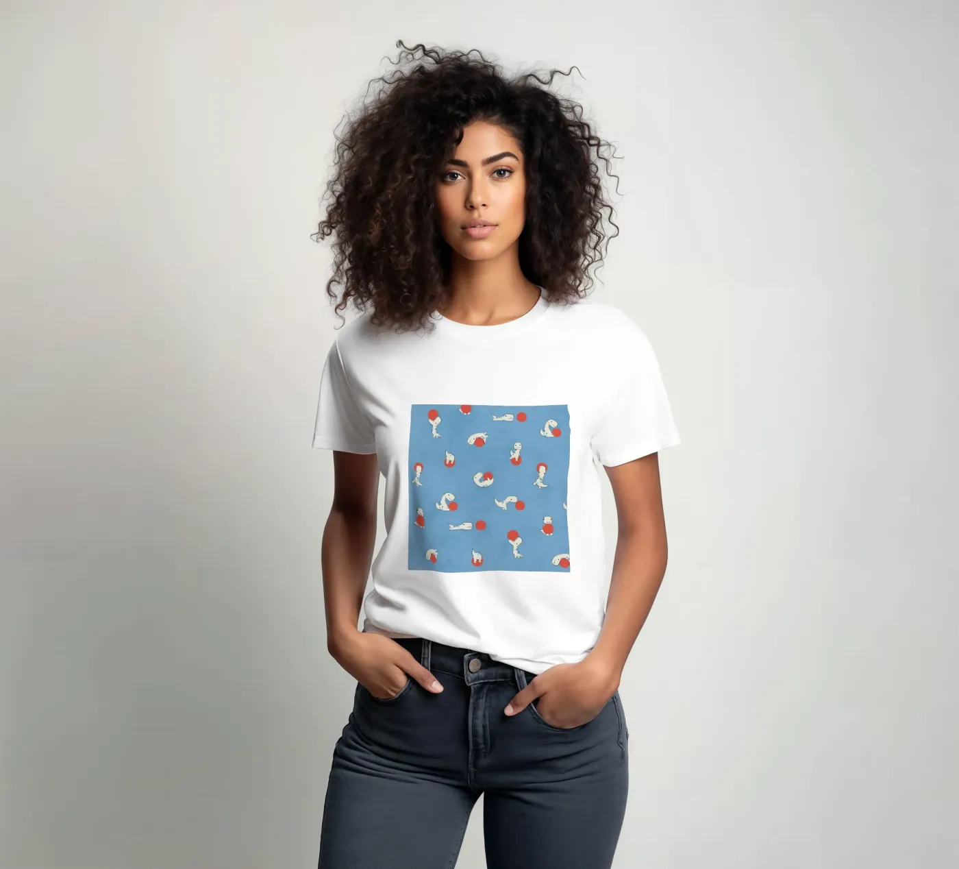 Tiny T t-shirt da Jay Fleck