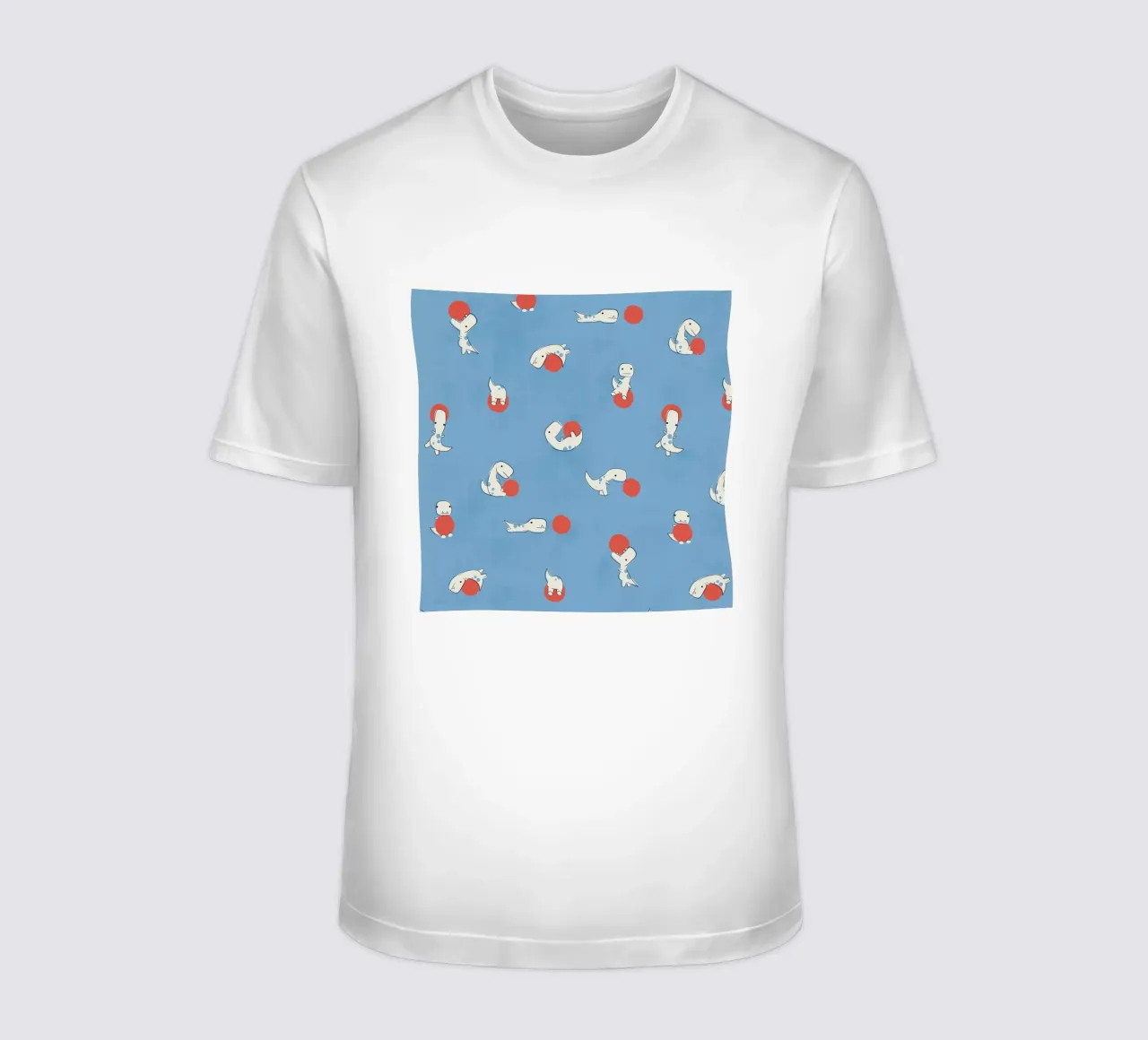 Tiny T t-shirt by Jay Fleck