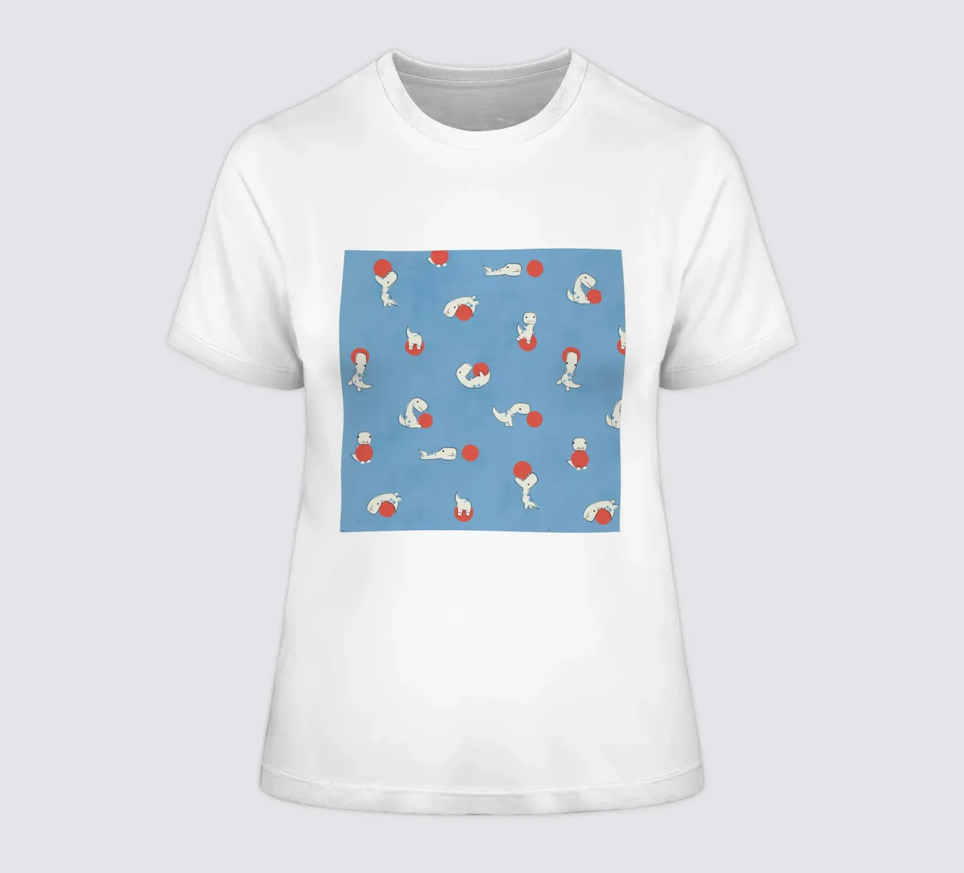 Tiny T t-shirt da donna da Jay Fleck