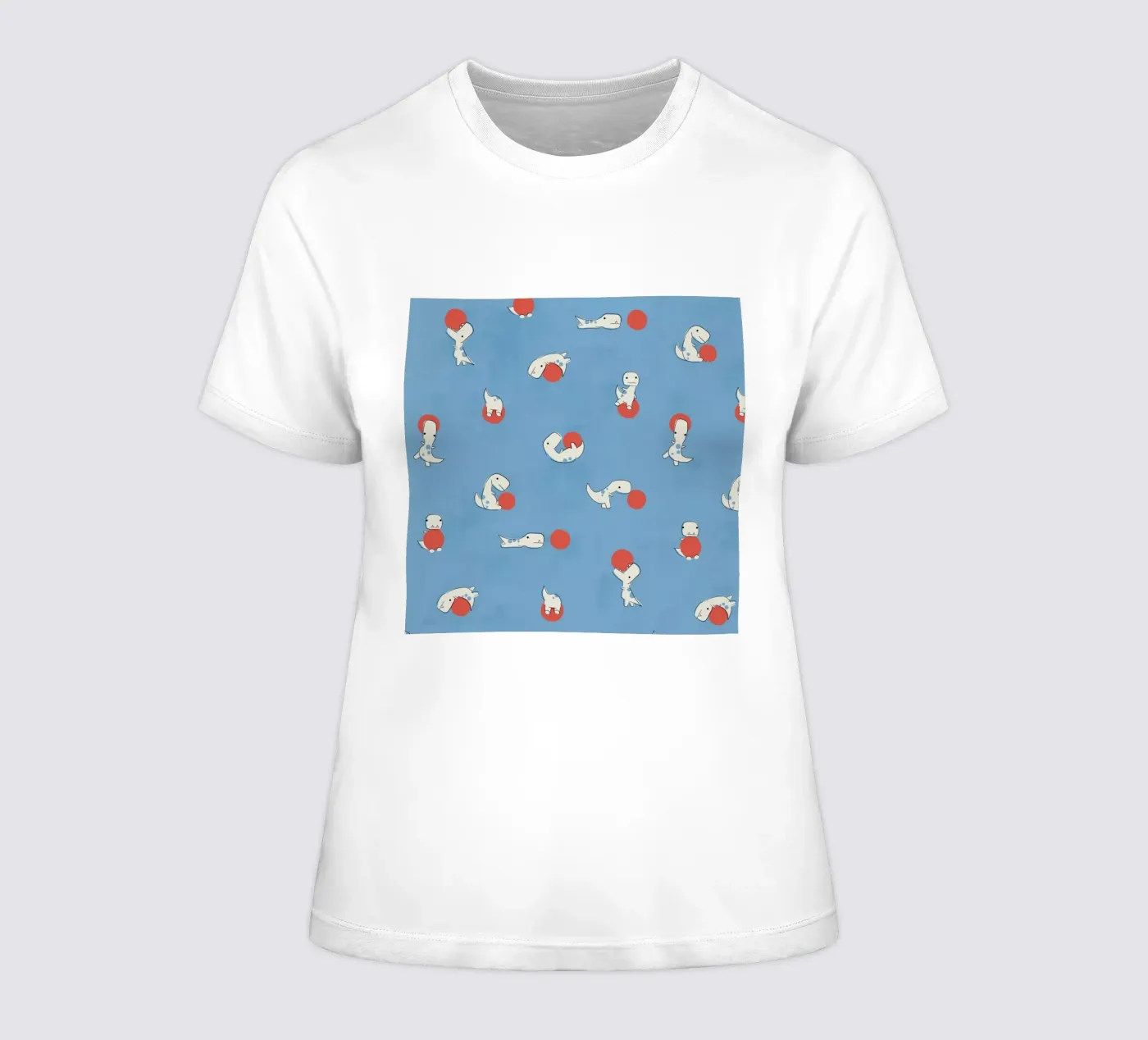 Tiny T t-shirt da donna da Jay Fleck
