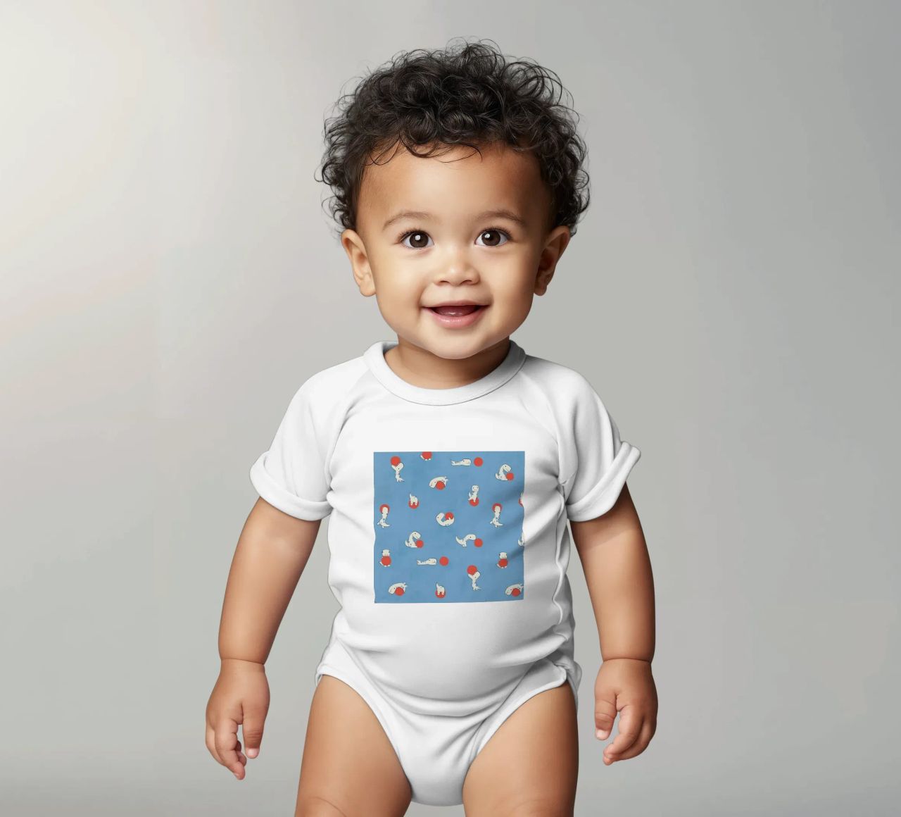 Tiny T body bébé de Jay Fleck