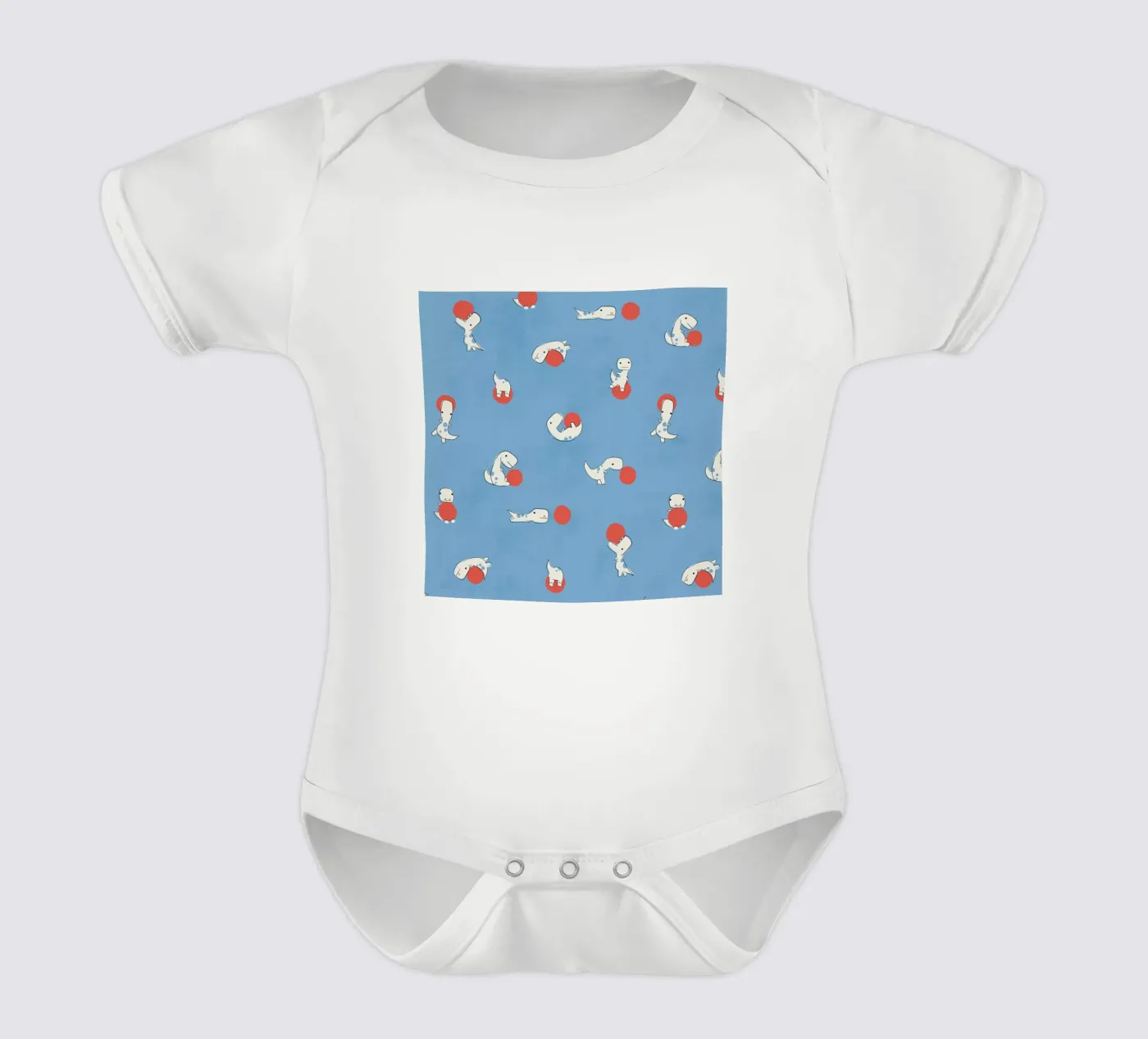 Tiny T body bébé de Jay Fleck