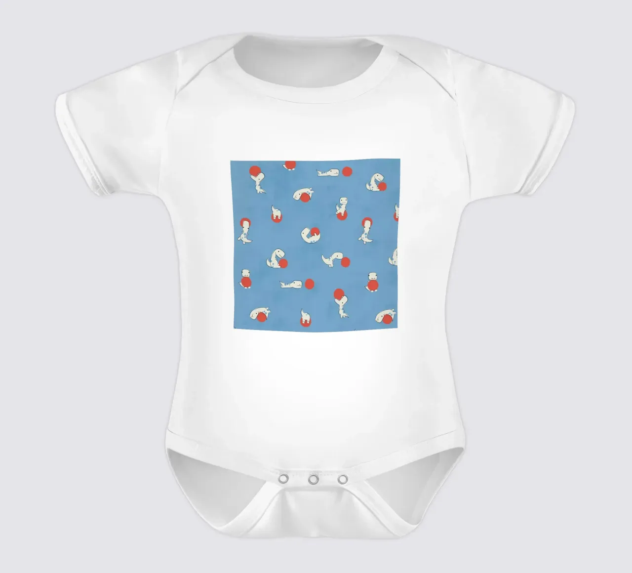 Tiny T body neonato maniche corte da Jay Fleck