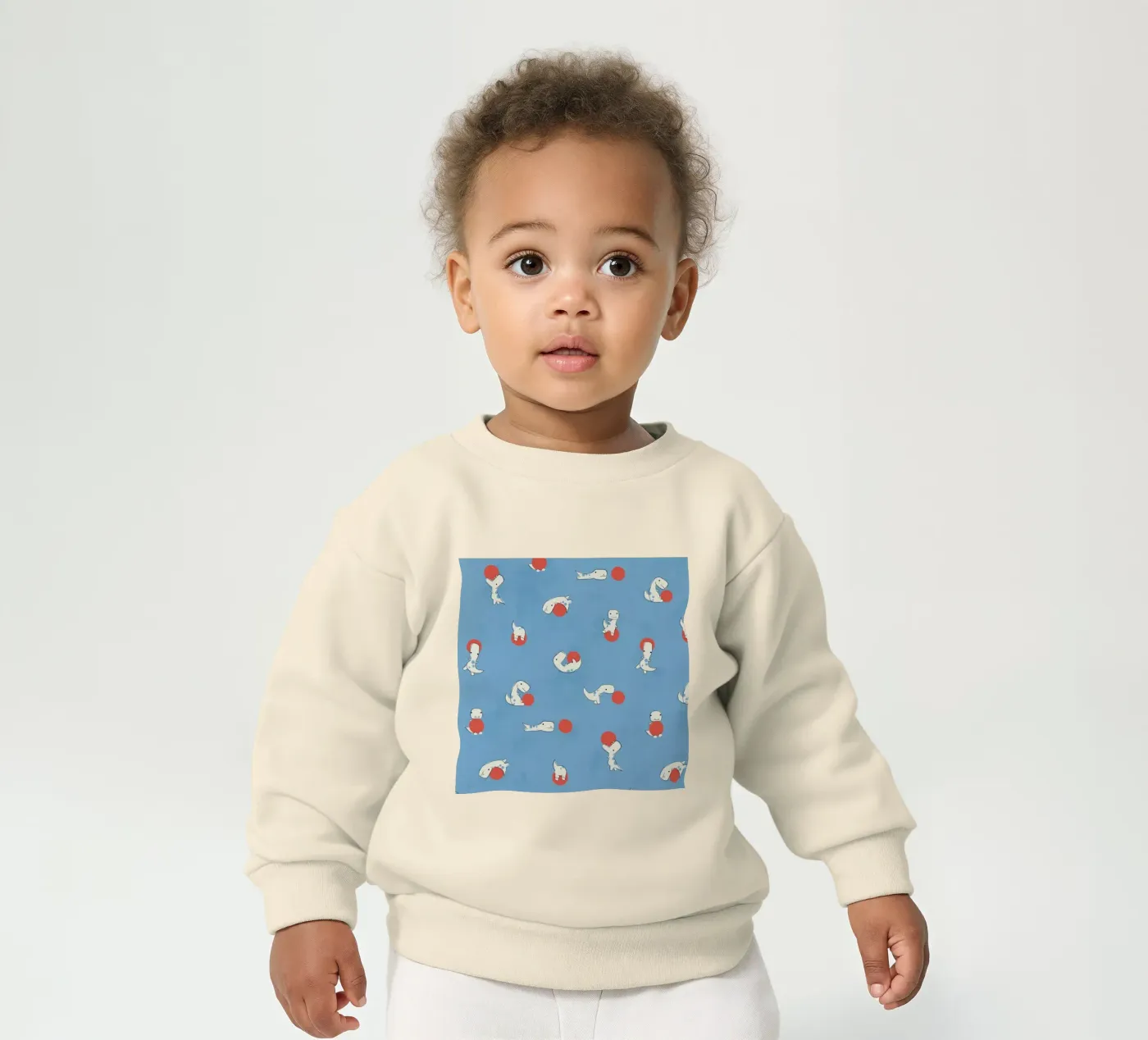 Tiny T felpa neonato da Jay Fleck