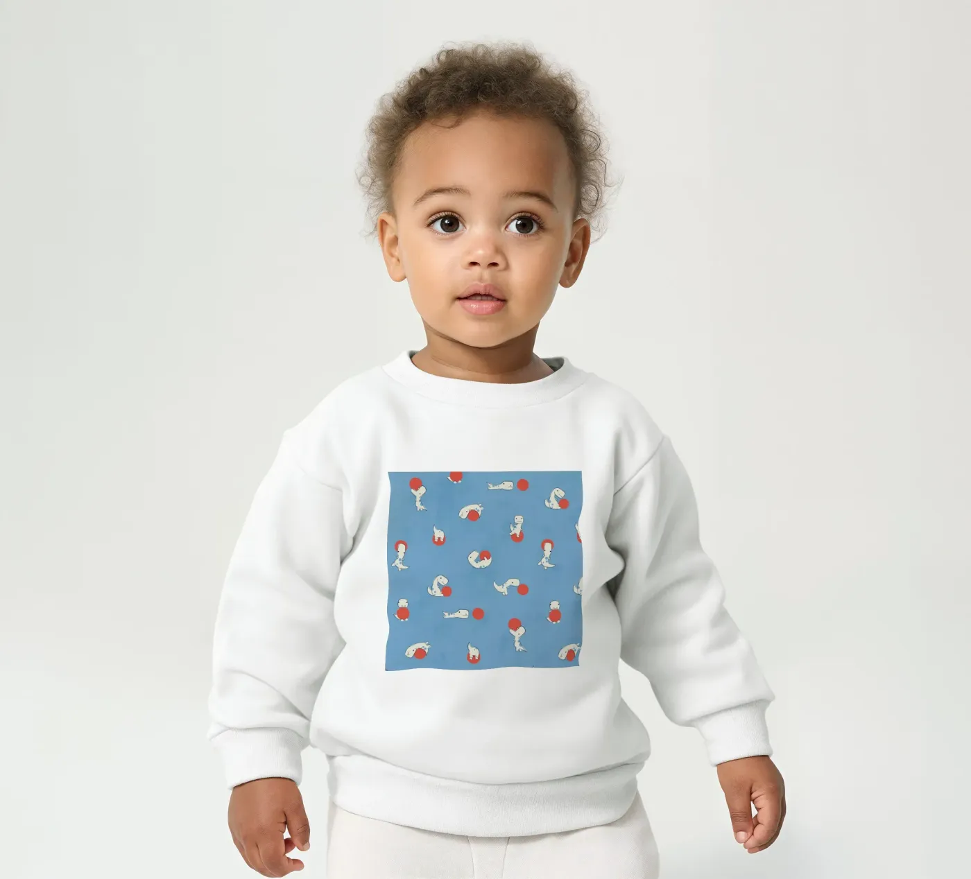 Tiny T felpa neonato da Jay Fleck