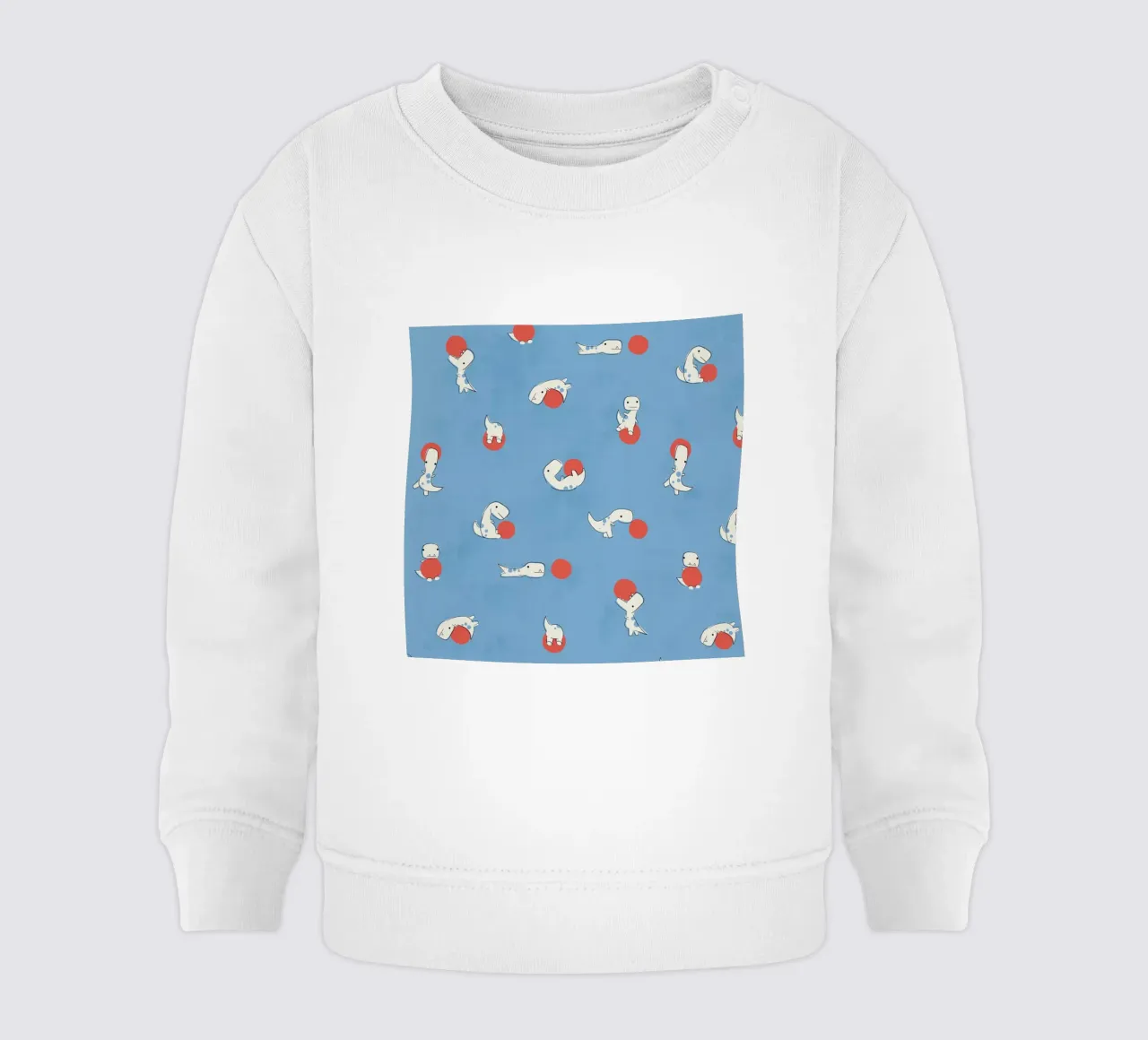 Tiny T felpa neonato da Jay Fleck