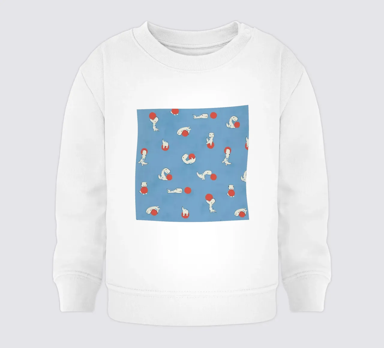 Tiny T baby sweatshirt van Jay Fleck