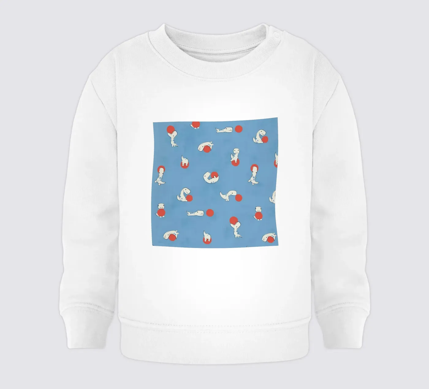 Tiny T felpa neonato da Jay Fleck