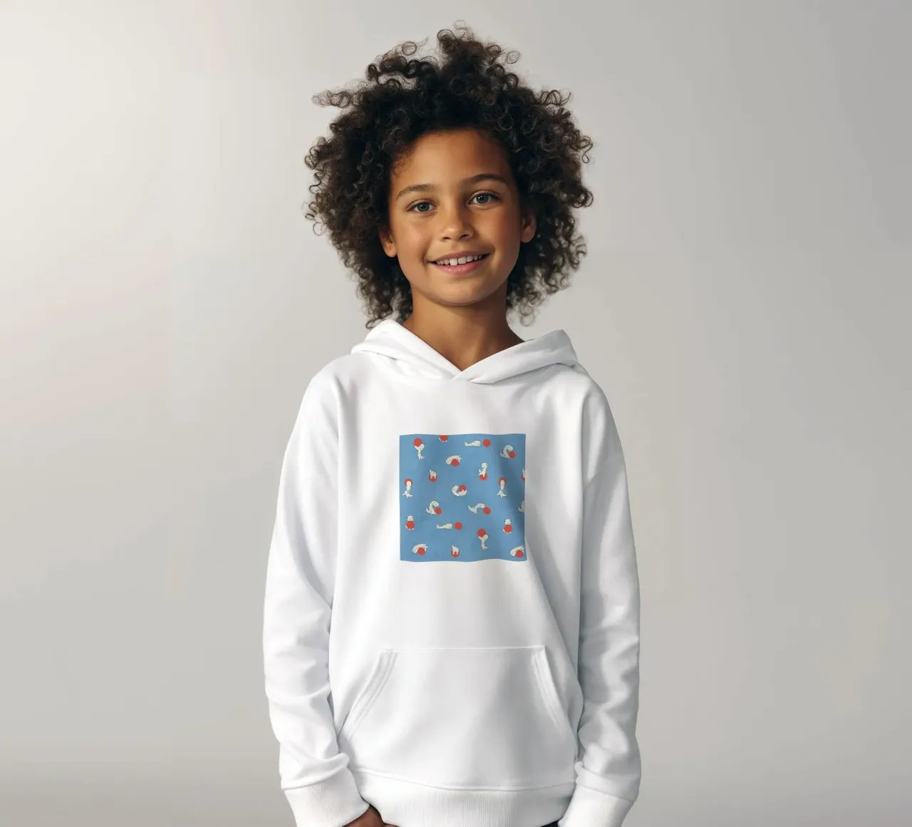 Tiny T felpa bambino con cappuccio da Jay Fleck