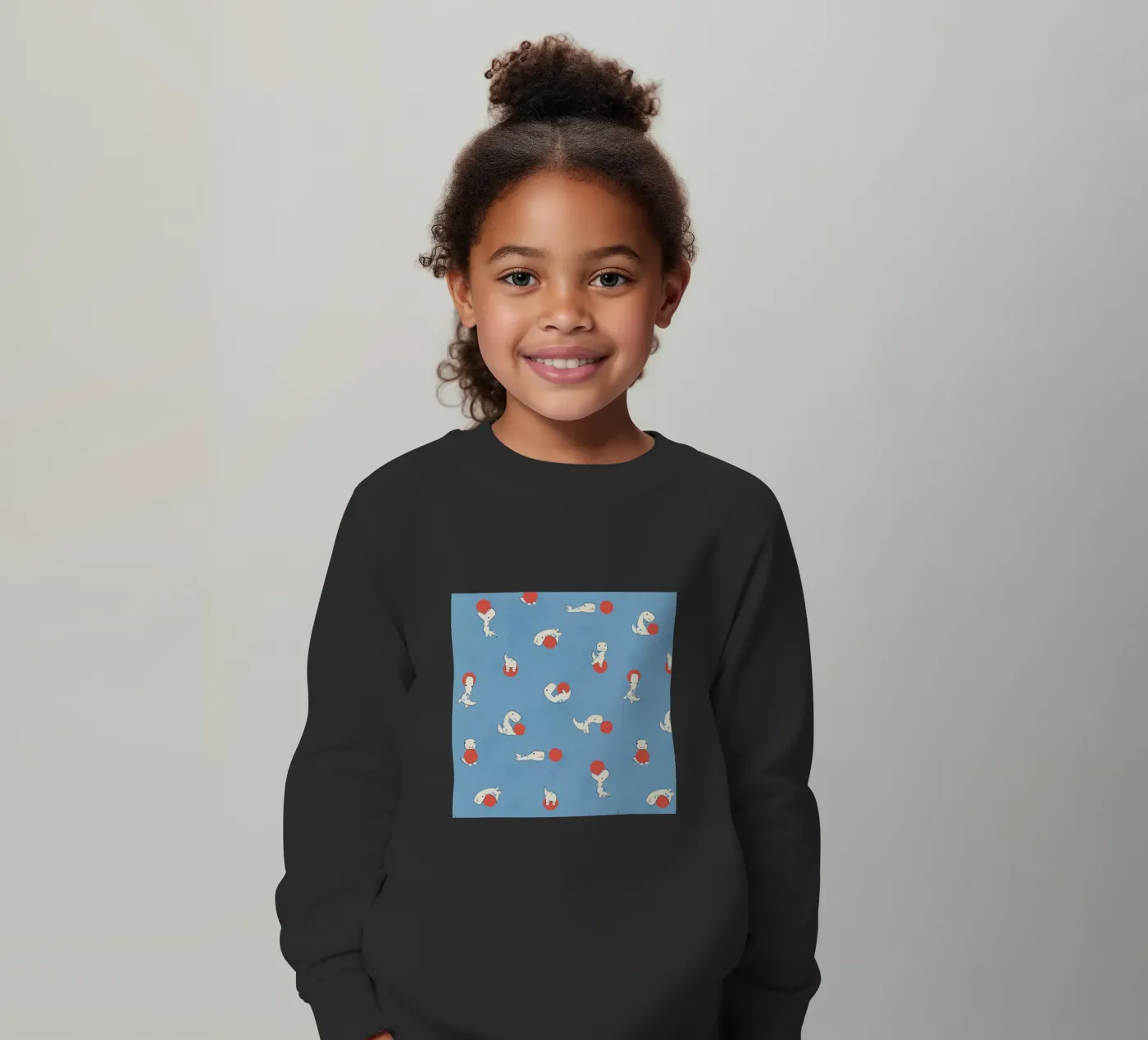 Tiny T kinder sweatshirt van Jay Fleck