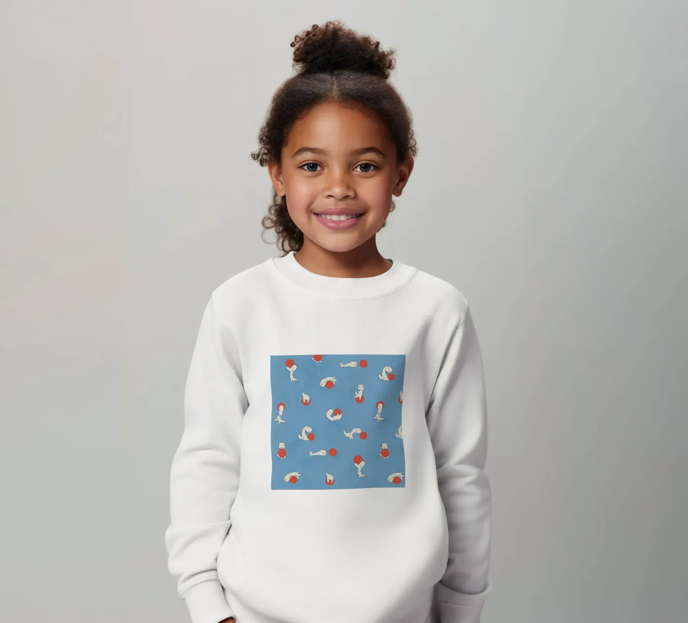 Tiny T kinder sweatshirt van Jay Fleck