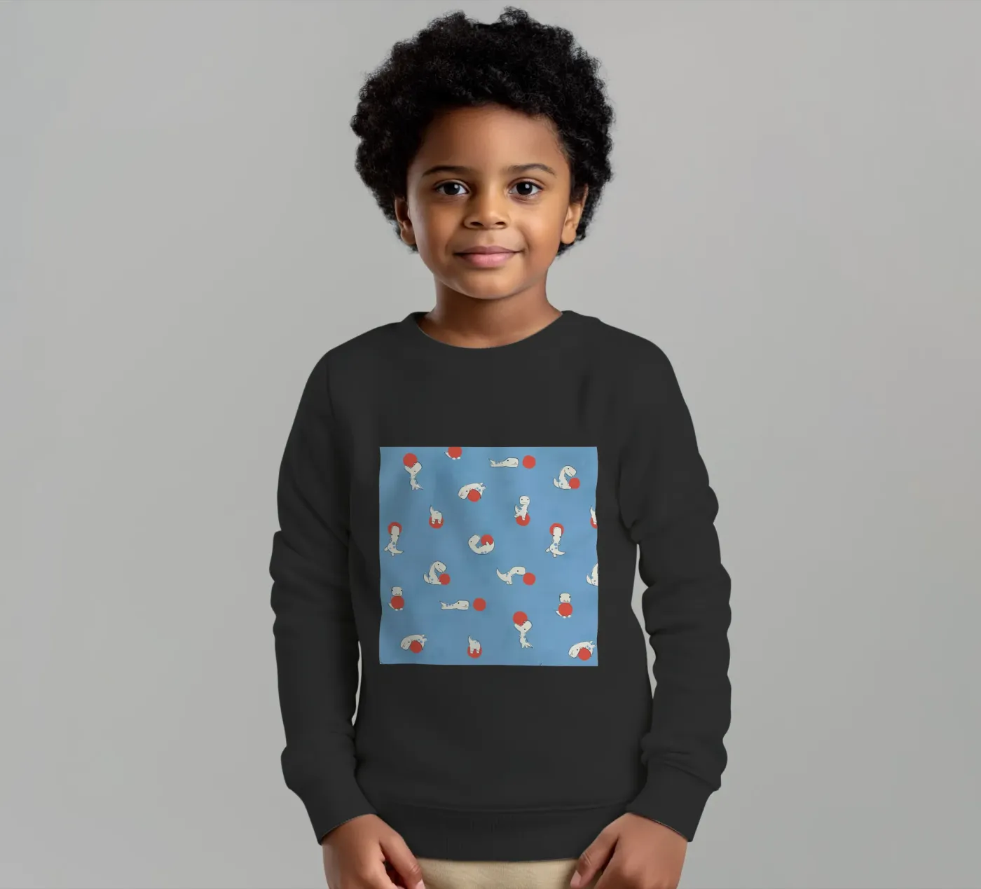 Tiny T kinder sweatshirt van Jay Fleck