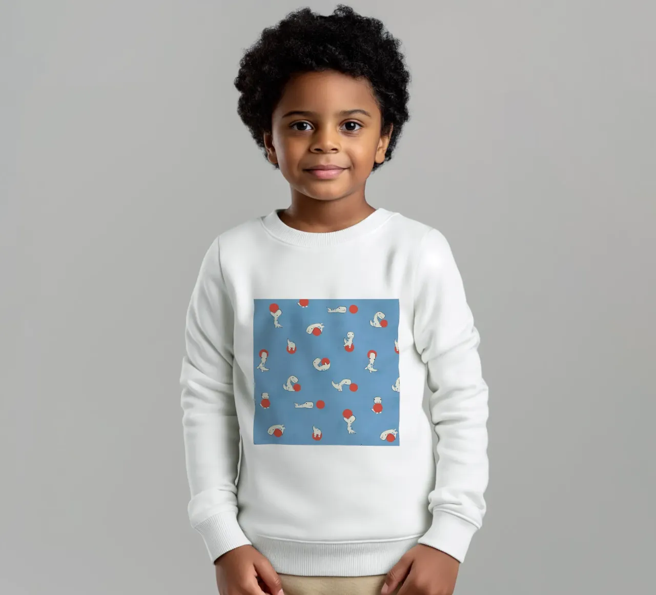Tiny T felpa bambino da Jay Fleck