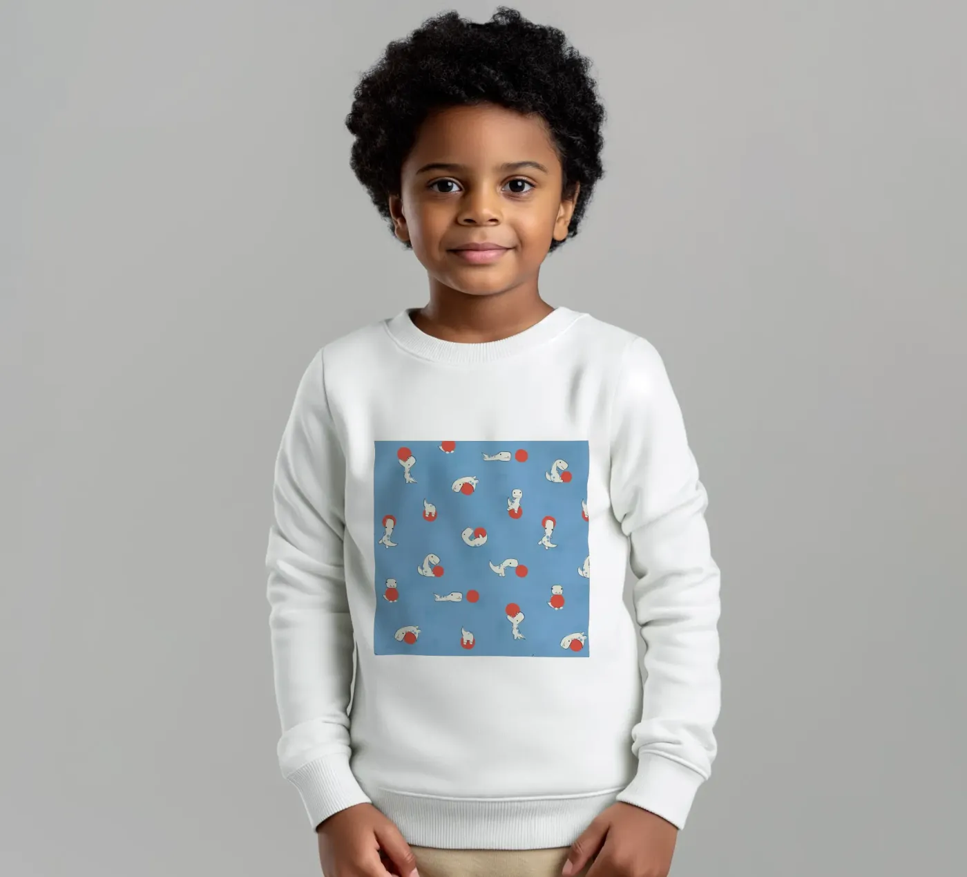 Tiny T kinder sweatshirt van Jay Fleck